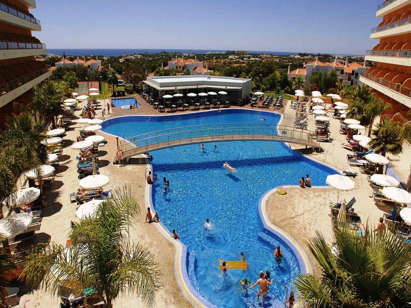 Hotel Apartamento Balaia Atlantico Albufeira Eksteriør bilde