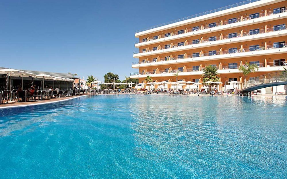 Hotel Apartamento Balaia Atlantico Albufeira Eksteriør bilde