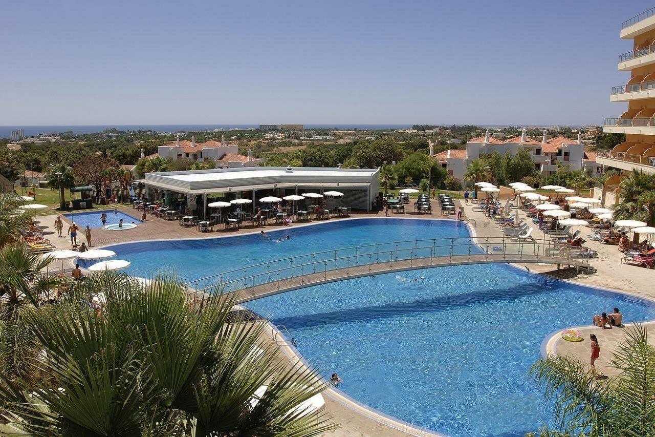 Hotel Apartamento Balaia Atlantico Albufeira Eksteriør bilde
